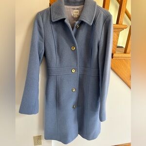 J. Crew Wool-blend lady day coat